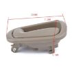 4 PCS Car Inner Door Handles for Toyota Corolla 1998-2002 (Beige) - 6