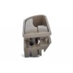 2 PCS Car Inner Door Handles for Toyota Camry 2002-2006 (Beige) - 4