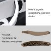 BMW X5/X6 Left Drive Car Interior Left Handle Inner Door Armrest Panel Pull - 3