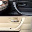 BMW E90 2005-2012 Left Side Armrest Door Handle Assembly - Black - 7
