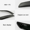 BMW X1 2009-2015 Left Side Inner Door Handle - Beige - 3