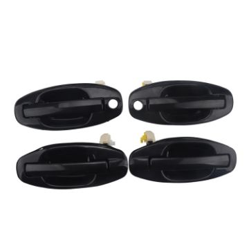 Hyundai Santa Fe 2001-2006 Outside Door Handle Set - 1