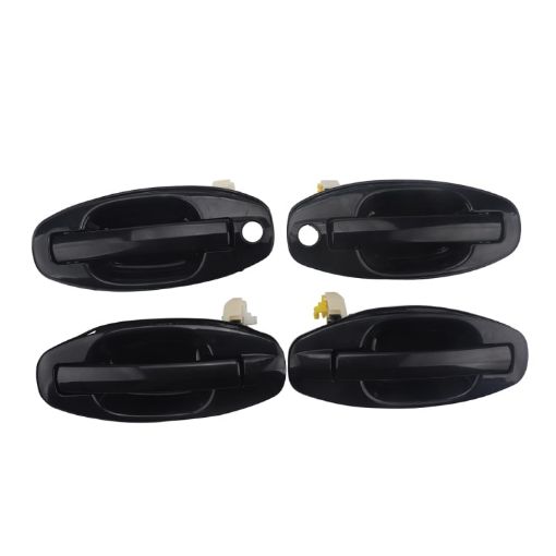Hyundai Santa Fe 2001-2006 Outside Door Handle Set - 1
