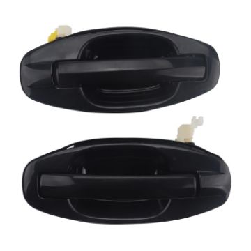 Hyundai Santa Fe 2001-2006 Rear Outside Door Handle Set - 1