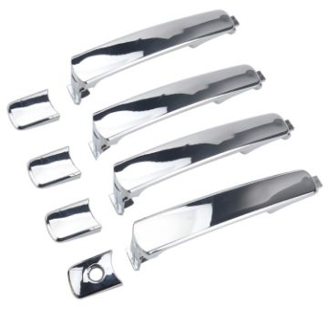 Nissan Car Outside Door Handle Set - 4 PCS A5851 80640-CA000/12 - 1