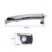 Nissan Car Left Front Outside Door Handle 80640-CA012 - 7