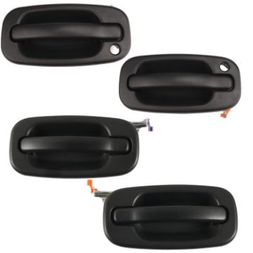 Chevrolet/GMC 4 in 1 Car Outside Door Handle Set - 1
