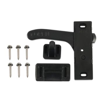 RV Right Side Window Door Handle Door Latch - A6378-02 - 1