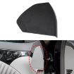 Mercedes-Benz E Class W211 2003-2008 Left Front Door Trim Panel Cover (Black) - 1