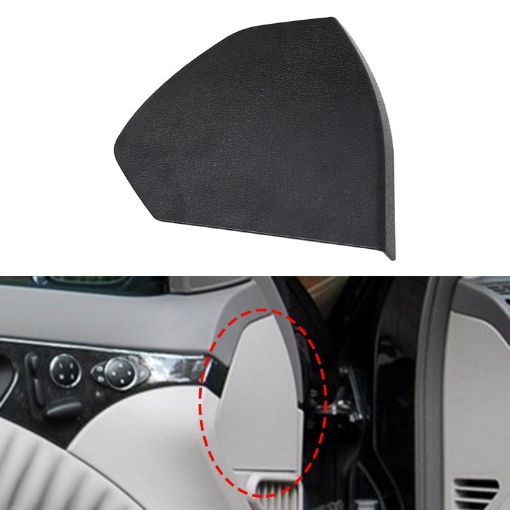 Mercedes-Benz E Class W211 2003-2008 Left Front Door Trim Panel Cover (Black) - 1