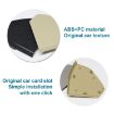 Mercedes-Benz E Class W211 2003-2008 Left Front Door Trim Panel Cover 2117270148 (Light Yellow) - 3
