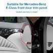 Mercedes-Benz E Class W211 2003-2008 Left Front Door Trim Panel Cover 2117270148 (Light Yellow) - 4