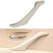 BMW 5 Series F10/F18 Left Inner Door Handle Assembly Creamy-white - 1