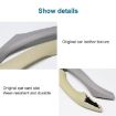 BMW 5 Series F10/F18 Left Inner Door Handle Assembly Creamy-white - 3