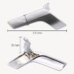 Mercedes-Benz C Class W204 Left Side Door Handle - Electroplating Matte Finish - 3
