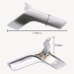 Mercedes-Benz C Class W204 Right Side Door Handle - Electroplating Matte - 3