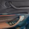 BMW X1 2016 Left Side Inside Doors Handle Trim Cover Black - 5