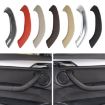 BMW X1 2016 Left Side Inside Door Handle Trim Cover Beige - 2