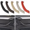 BMW X1 2016 Right Side Inside Door Handle Trim Cover Beige - 2