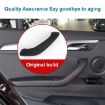 BMW X1 2016 Right Side Inside Door Handle Trim Cover 51417417513 - 4
