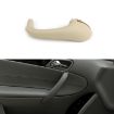 Mercedes-Benz C-class W203 Left Rear Inside Door Handle Trim Cover - Beige - 1