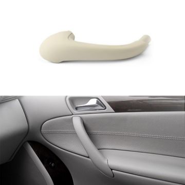 Mercedes-Benz C-class W203 Front Right Inside Door Handle Trim Cover - Beige - 1