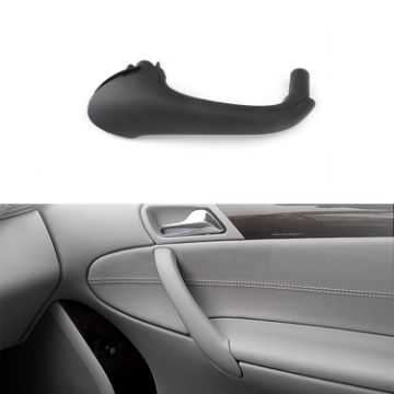 Mercedes-Benz C-class W203 Rear Right Inside Door Handle Trim Cover - Black - 1