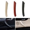 BMW Z4 Left Driving Inside Door Handle Trim Cover 51419186731 (Red) - 2