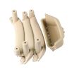 BMW X3 X4 Front Right Inside Door Handle Trim Cover 5141 7394 519-1 (Beige) - 2