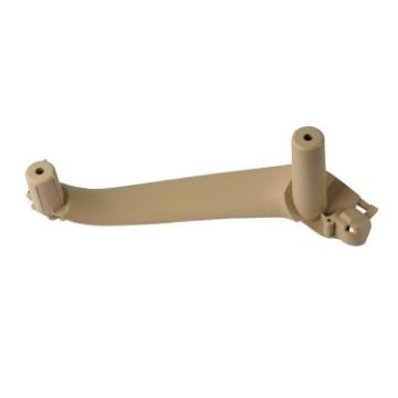 BMW X3 X4 Rear Right Inside Door Handle Trim Cover 5141 7394 519-1 (Beige) - 1