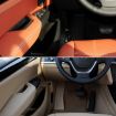 BMW X3 X4 Rear Right Inside Door Handle Trim Cover 5141 7394 519-1 (Beige) - 7
