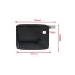 Ford F-250 Left Front Outside Door Handle 7C3Z2522405AA - 5
