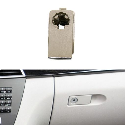 Mercedes-Benz W212 2008-2014 Glove Box Handle Switch, Left Driving (Beige) - 1