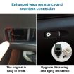 Mercedes-Benz W212 2008-2014 Glove Box Handle Switch, Left Driving (Beige) - 5