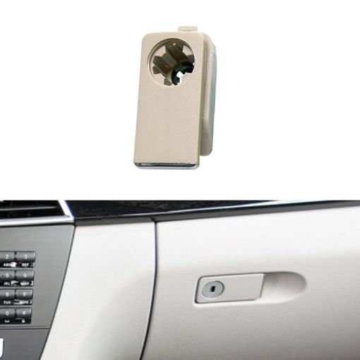 Mercedes-Benz W212 2008-2014 Glove Box Handle Switch, Left Driving - Mercerized Beige - 1