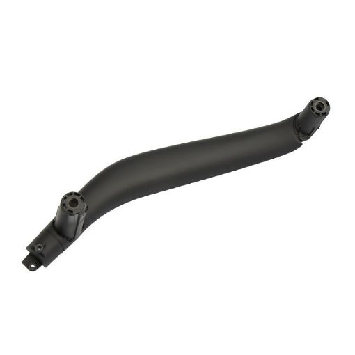 BMW X5/X6 Left Side Inside Doors Handle Pull Trim Cover - Black - 1