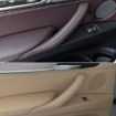BMW X5/X6 Left Side Inside Doors Handle Pull Trim Cover - Black - 6