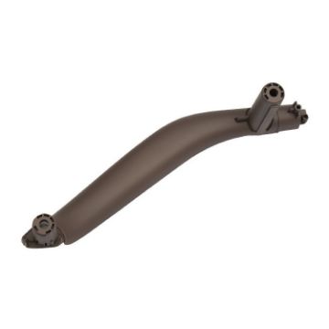 BMW X5/X6 Right Side Inside Door Handle Trim Cover, Dark Coffee - 1