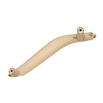 BMW X5/X6 Right Side Inside Door Handle Trim Cover, Beige - 1