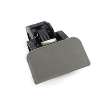 2002-2009 VW Polo OE 6Q0857131D Glove Box Handle, Gray - 1