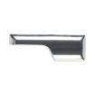 Ford Explorer 2007-2015 Rear Left Inside Door Handle 8L1Z-7821819-A Silver - 1