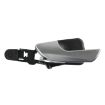 Alfa Romeo Giulietta 2010-2016 Car Rear Left Door Handle (Black + Silver) - 1