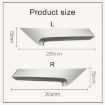 Toyota Camry 2006-2011 Left-hand Drive Door Handle Cover 74646-06080 - 3