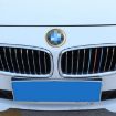 Gold Zinc Alloy Steering Wheel Decoration Ring Sticker Set for BMW 3 Series - 6