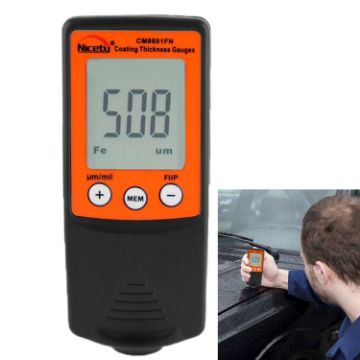 NICETY Coating Thickness Gauge for Metals - CM8801FN - 1