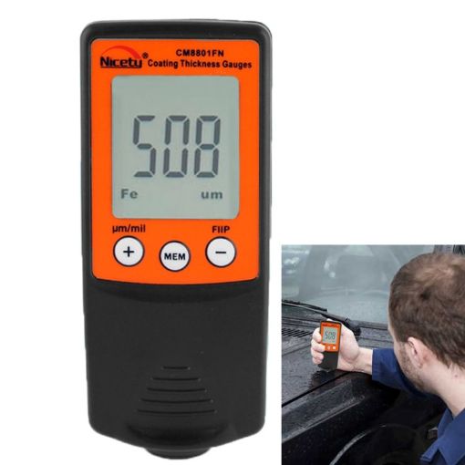 NICETY Coating Thickness Gauge for Metals - CM8801FN - 1