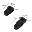TELESIN Short Adapter Arm for GoPro Hero12/11/10/9/8/7/6/5 - 2