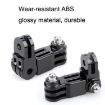TELESIN Long Adapter Arm for GoPro Hero12/11/10/9/8/7/6/5 - 4