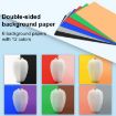 PULUZ 25cm Folding Ring Light Studio Tent Box with 6 Backdrops - 2