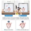 PULUZ 25cm Folding Ring Light Studio Tent Box with 6 Backdrops - 5